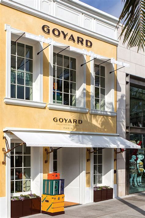 beverly hills goyard photos|goyard store los angeles.